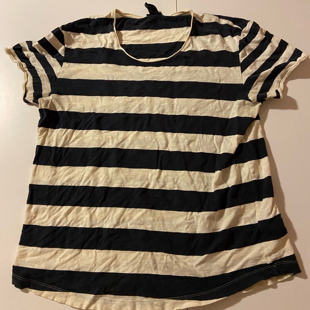 Horizontal Striped Shirt